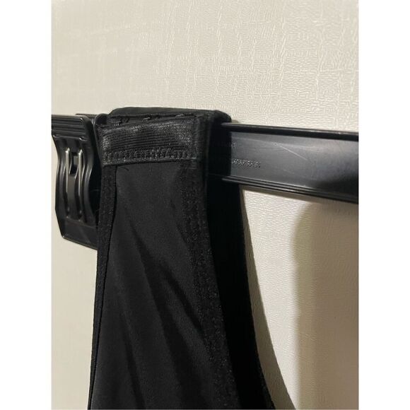 NWOT Unbranded Women’s XL Black Shapewear Bodysuit One Piece Shorts - Picture 5 of 8